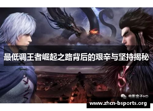 最低调王者崛起之路背后的艰辛与坚持揭秘