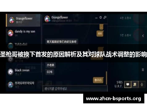圣枪哥被换下首发的原因解析及其对球队战术调整的影响