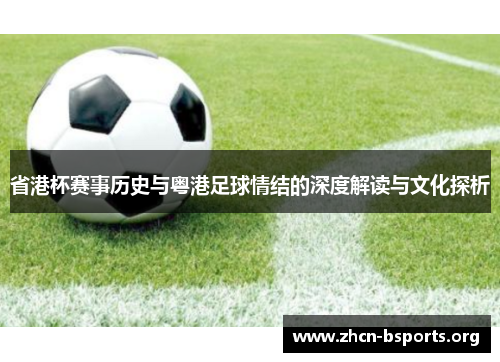 省港杯赛事历史与粤港足球情结的深度解读与文化探析